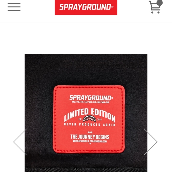 SPRAYGROUND SALVADOR SHARKY - Picture 8 of 14